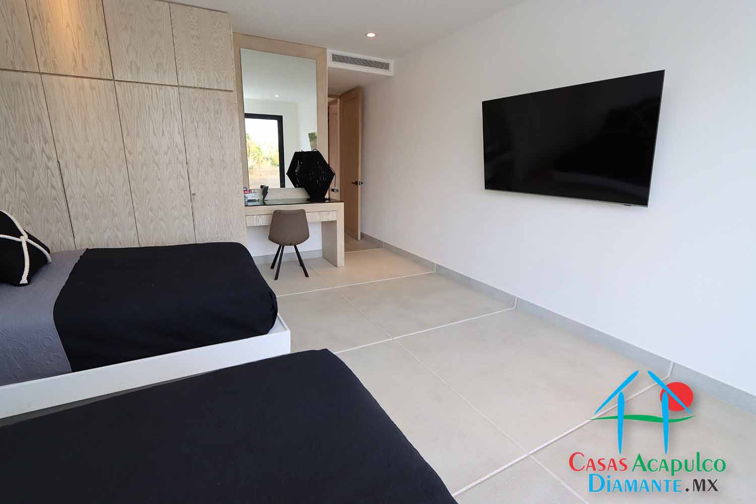 Villas Bálano 5 - Recámara tres 4